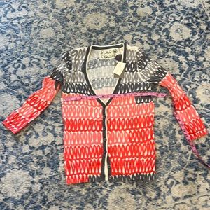 Anthropologie sweater size S NWT